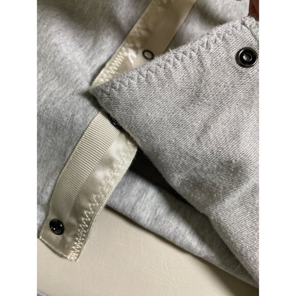 Women Lululemon Sanp Infinity Scarf Gray Convertible Wrap Size OS - Picture 7 of 13